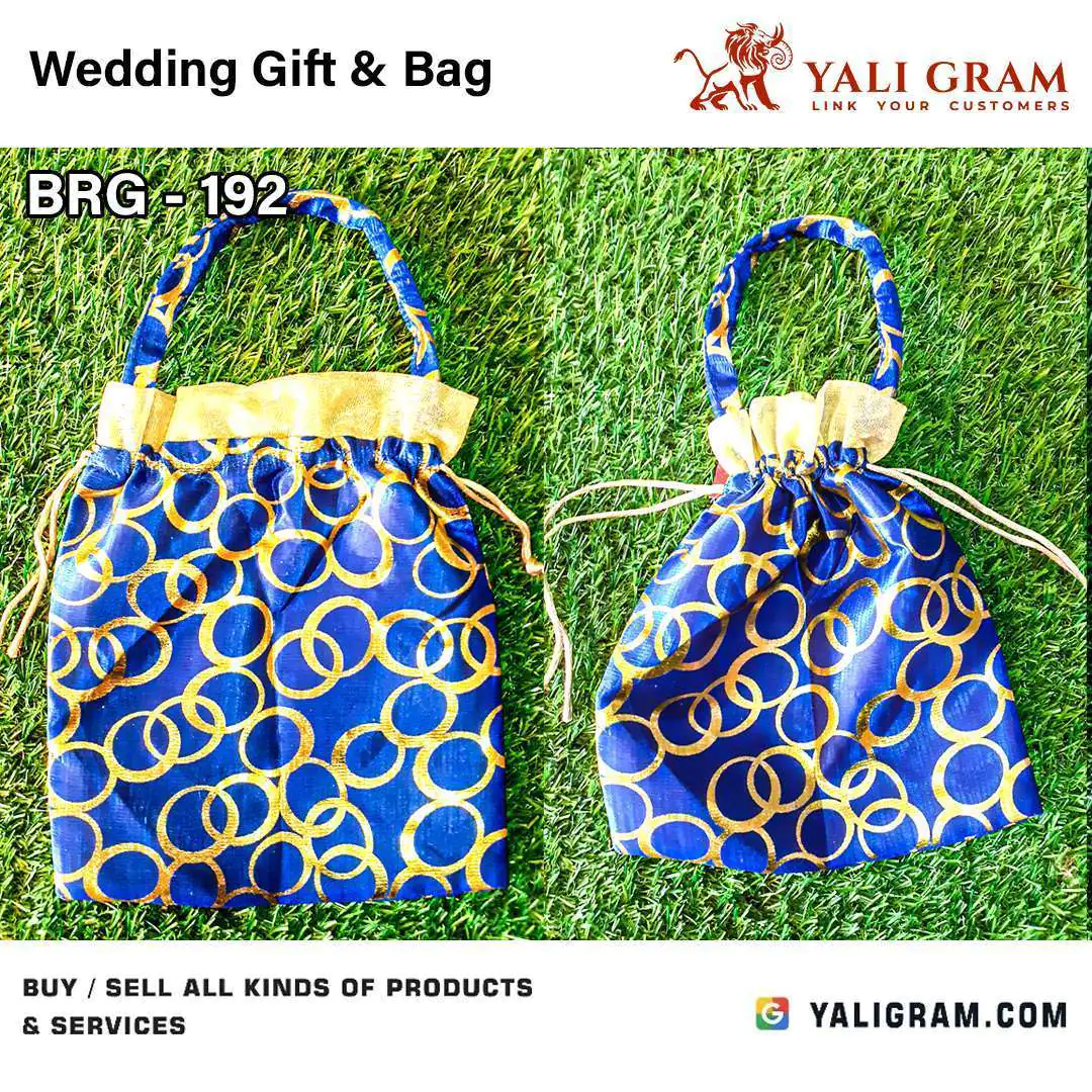 Wedding Gift Bags || திருமண அன்பளிப்பு பைகள்