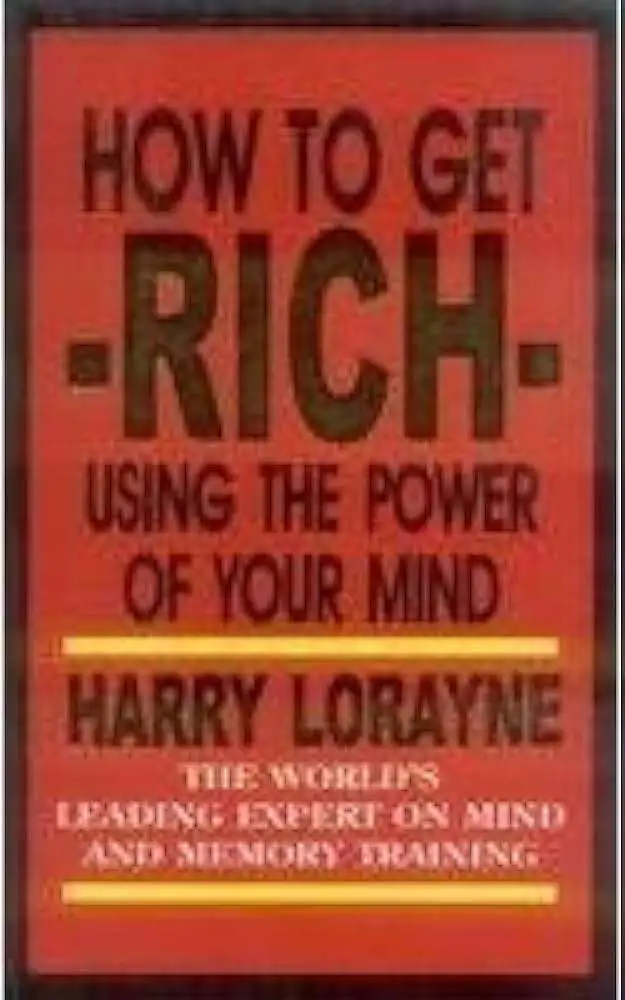“How to Get Rich Using the Power of Your Mind” – Used.