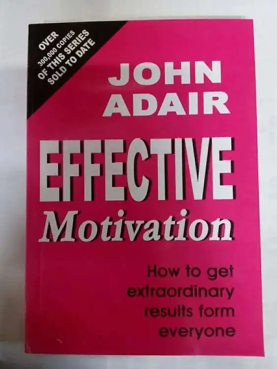 “Effective Motivation” – Used.