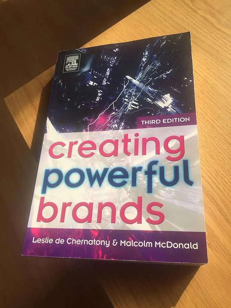 “Creating Powerful Brands” – Used.