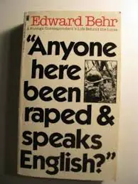 anyone here been raped and speaks english? – Used.