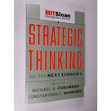 “Strategic Thinking for the Next Economy” – Used.
