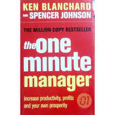 “The One Minute Manager”