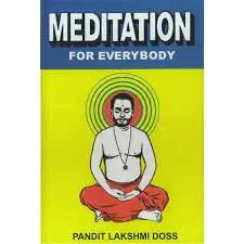 “Meditation for Everybody” – Used.