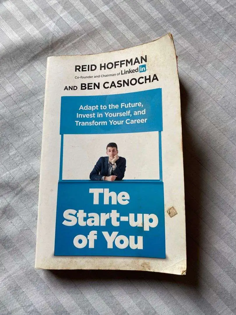 “The Startup of You”-used.