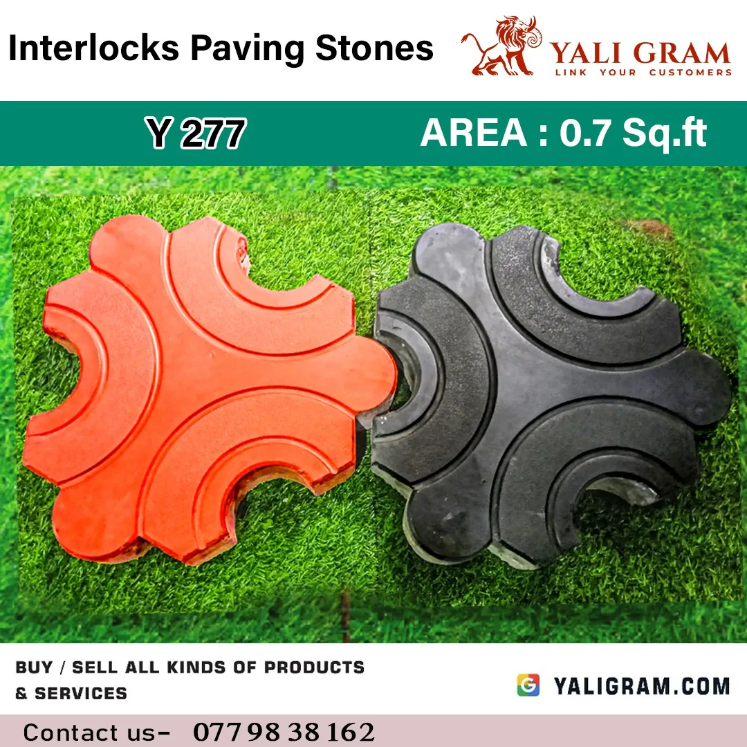 Interlocking Paving Stone – Y277 ( 1st Quality )