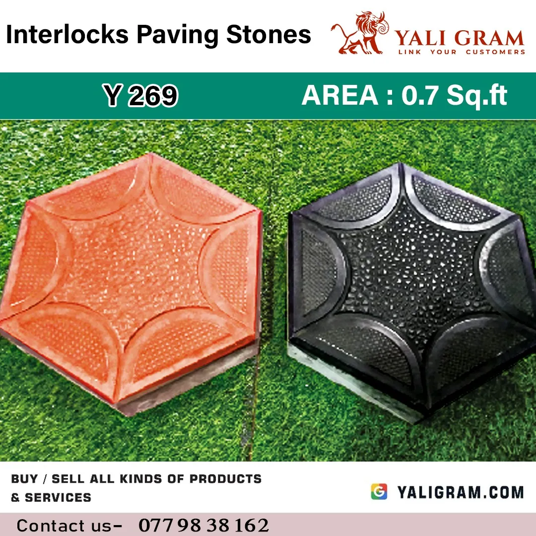 Interlocking Paving Stone – Y269 ( 1st Quality )
