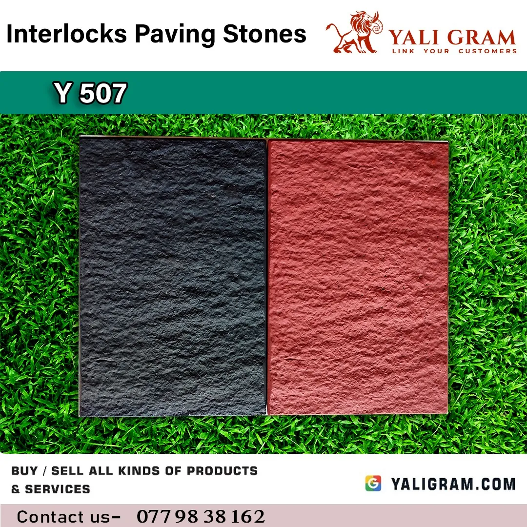 Interlocking Paving Stone – Y507 ( 1st Quality )